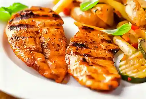 Parrilla de Pechuga a la Plancha
