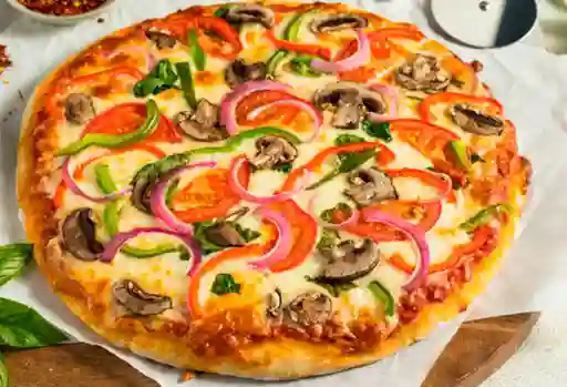 Pizza Vegetariana Madura
