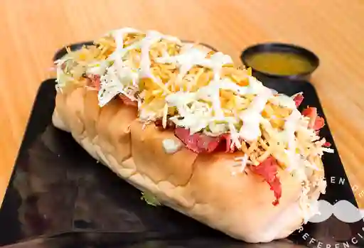 Hot Dog Ciruela