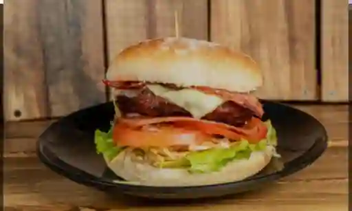 Hamburguesa de la Casa