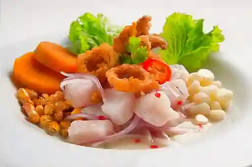 Ceviche de Chicharrón