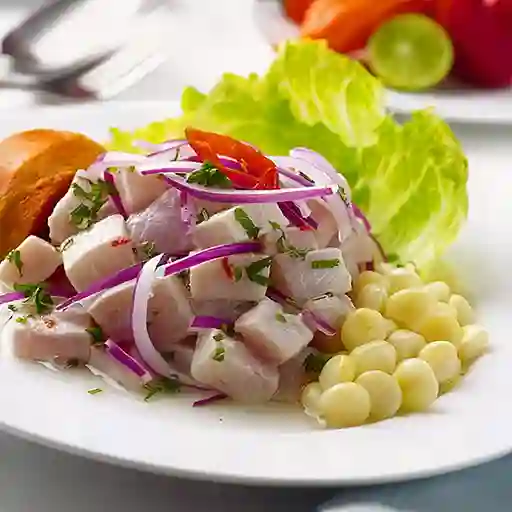 Ceviche de Mero