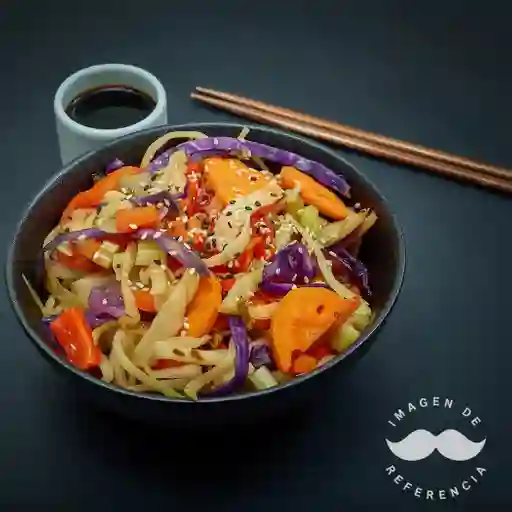 Chop Suey con Camarón