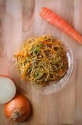 Porción de Espaguetis