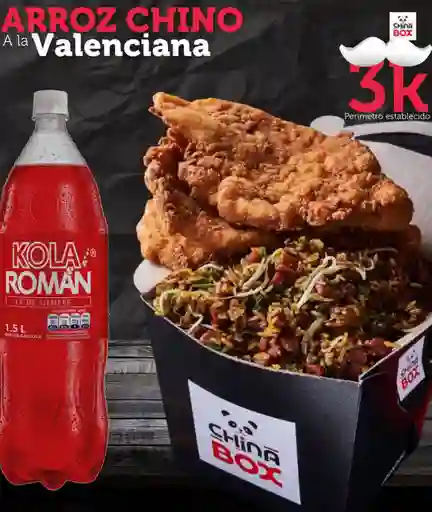 Combo Familiar de Arroz Chino Valenciana