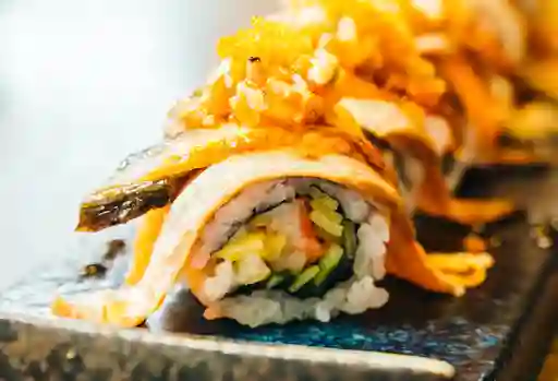 Palmito Crunchy Roll