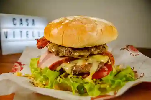 Hamburguesa Burger Poderosa
