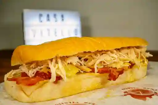 Sándwich de Pollo Tocineta