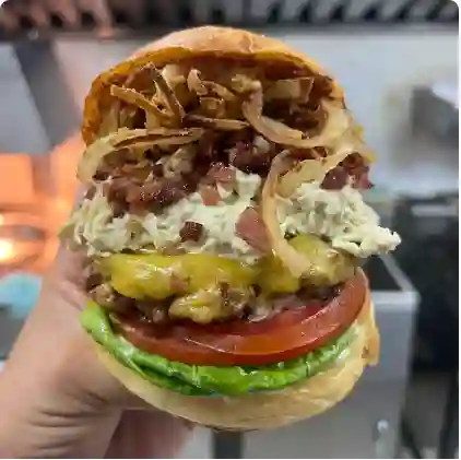 Burger Bacon Crispy