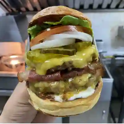 Burger Piso Doble