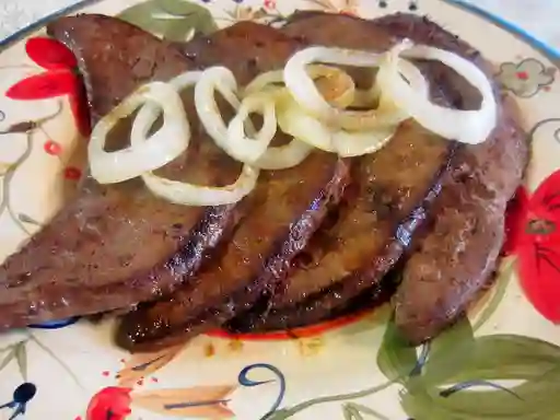 Higado Encebollado