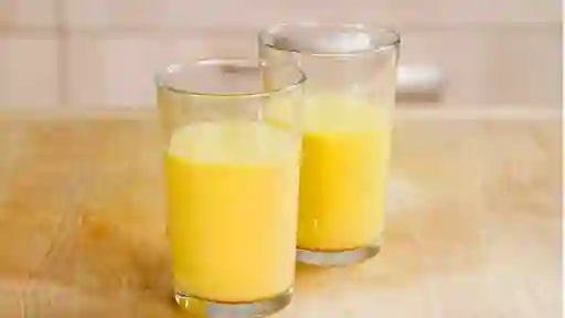 Jugo de Mango, en Leche