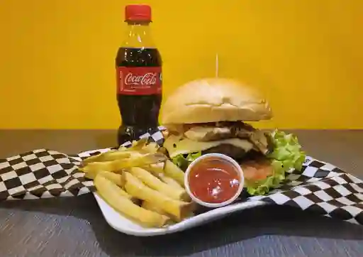 Hamburguesa Jod's Clásica