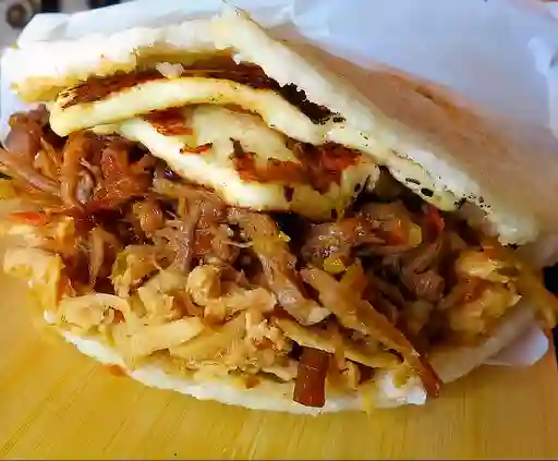 Combo Arepa con Proteína X2