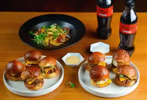 Combo Mini Hamburguesas Metrónomo