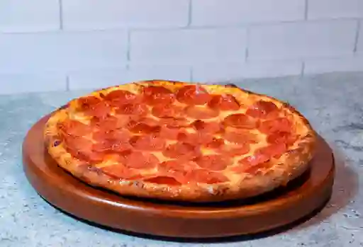 Pizza Pepperoni Y Queso Extra Grande