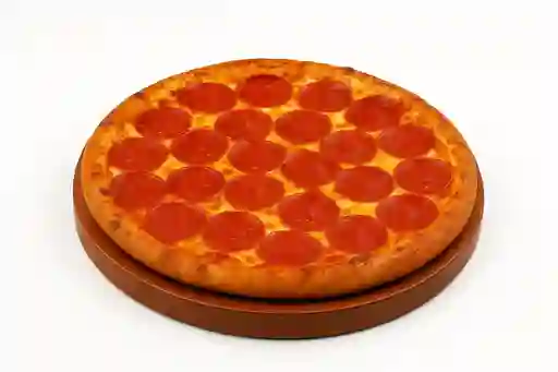 Pizza Pepperoni Y Queso Extra Grande