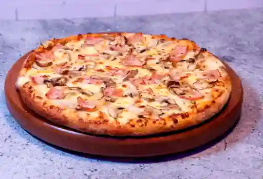 Pizza Americana Especial Extra Grande