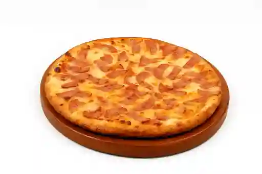 Pizza Jamón Y Queso Mediana