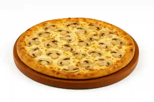 Pizza Pollo Champiñón Mediana
