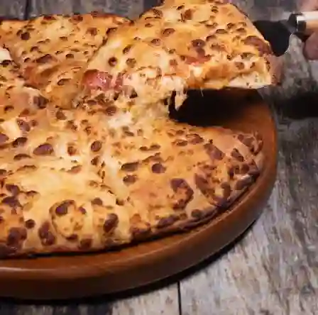 Pizza Estofada Carnes Mediana