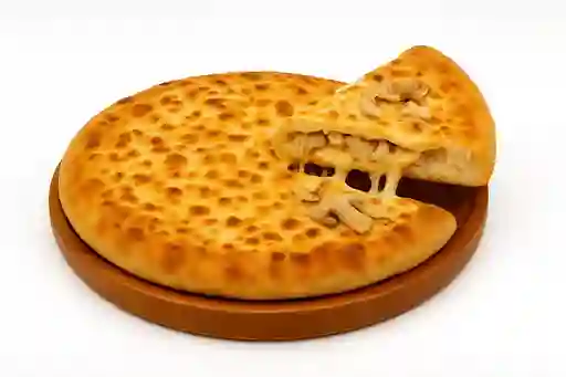 Pizza Estofada Pollo Champiñón Grande