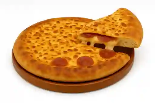 Pizza Estofada Pepperoni Y Queso Grande