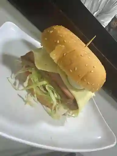 Hamburguesa Especial