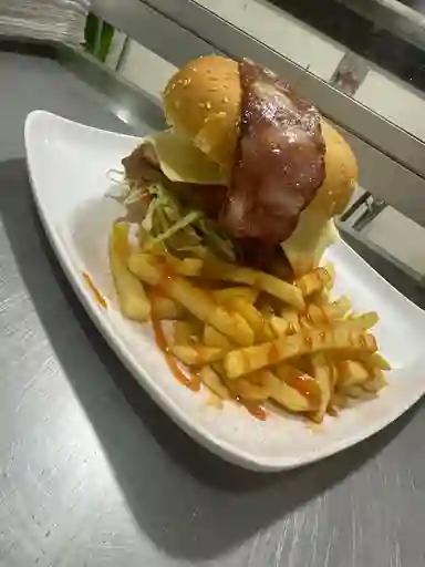 Hamburguesa Ahumada