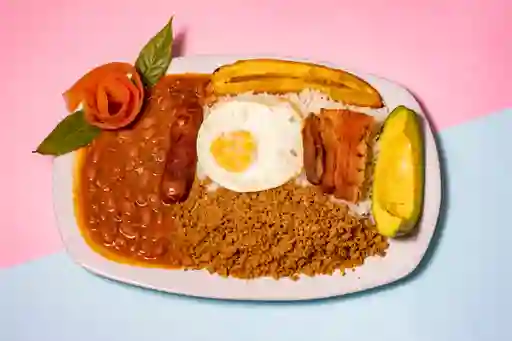 Bandeja Paisa