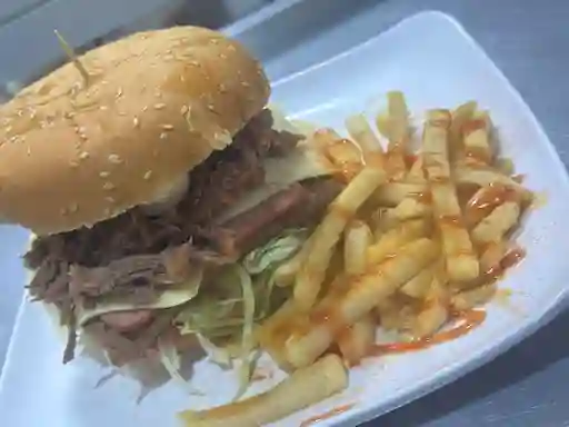 Hamburguesa Super Especial