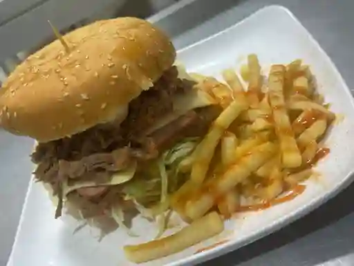 Hamburguesa Jahir