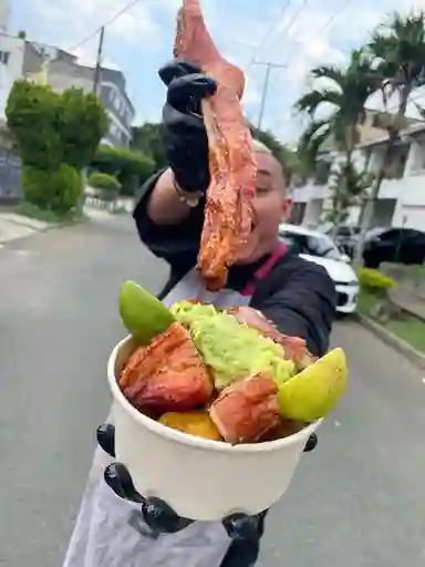 Bowl de Chicharrón