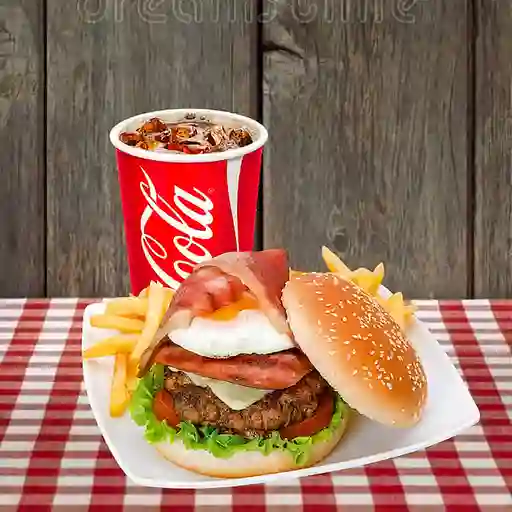 Combo Burger Gaucha