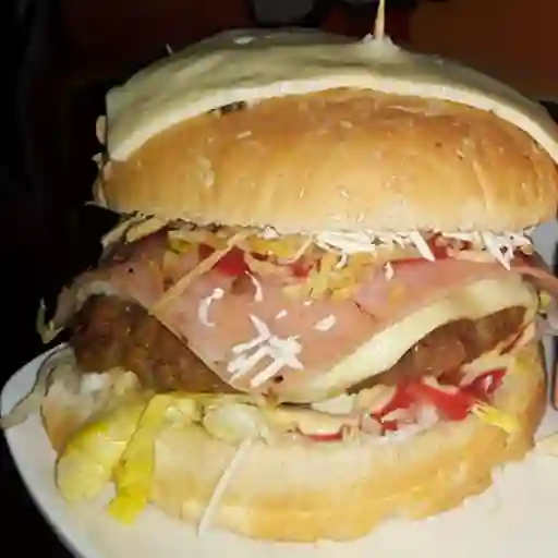 Jamon-burger.