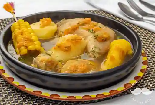 Sancocho de Gallina Criolla Sencillo