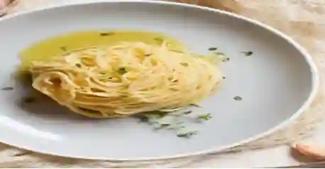 Spaguetti Al Burro