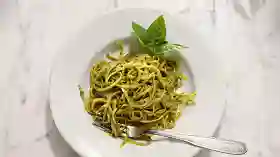 Spaguetti con Pesto