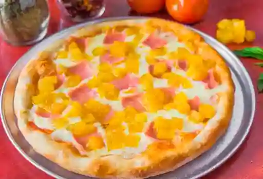 Pizza Hawaiana Pequeña