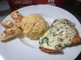 Pechuga de Pollo a la Florentina