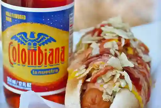 Combo Perro Caliente y Bebida