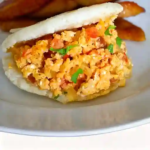 Arepa Ranchera