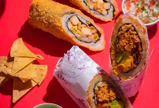 Sushi Burrito Mixto