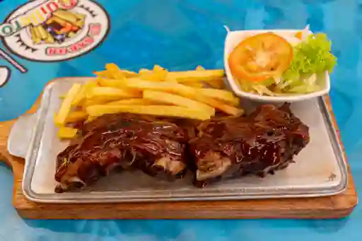 Costillas BBQ