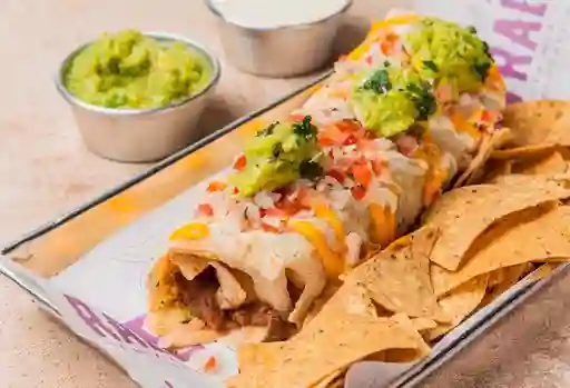 Burrito Ranchero con Pollo