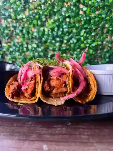 Tacos de Pollo