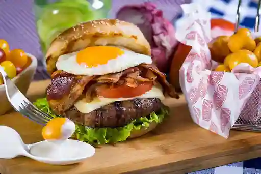 Hamburguesa Jods Doble Carne