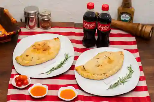 Combo Duo Calzones