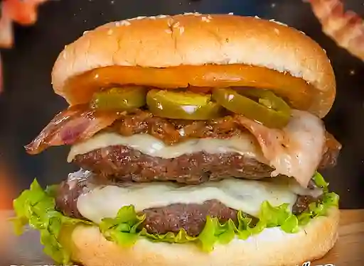 Hamburguesa Doble Carne