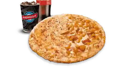Combo Pizza de 34 Cm, 2 Sabores + Gaseosa 1.5Lt